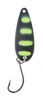 Balzer Swindler Spoon 2,3g Schwarz-Neongelb